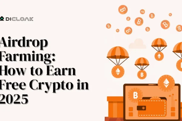 I will do airdrop farming for you