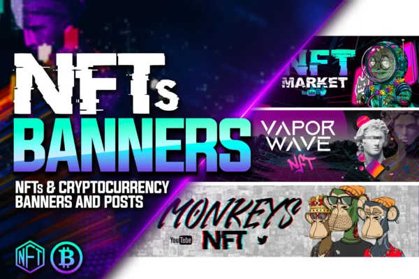 I will be your crypto banner artist
